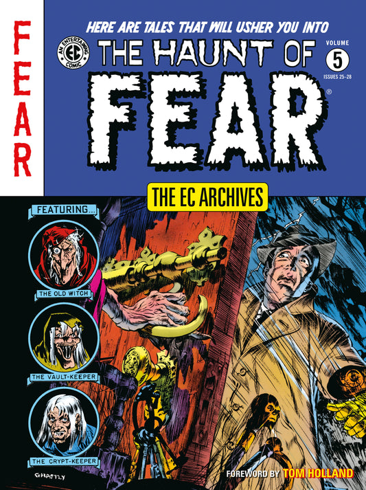 Ec Archives Haunt Of Fear Volume 5