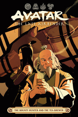 Avatar: The Last Airbender The Bounty Hunter and the Tea Brewer