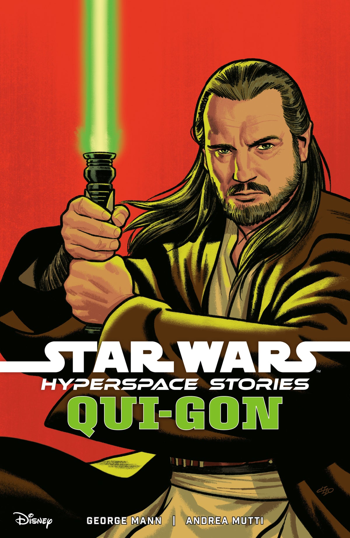 Star Wars Hyperspace Stories--Qui-Gon