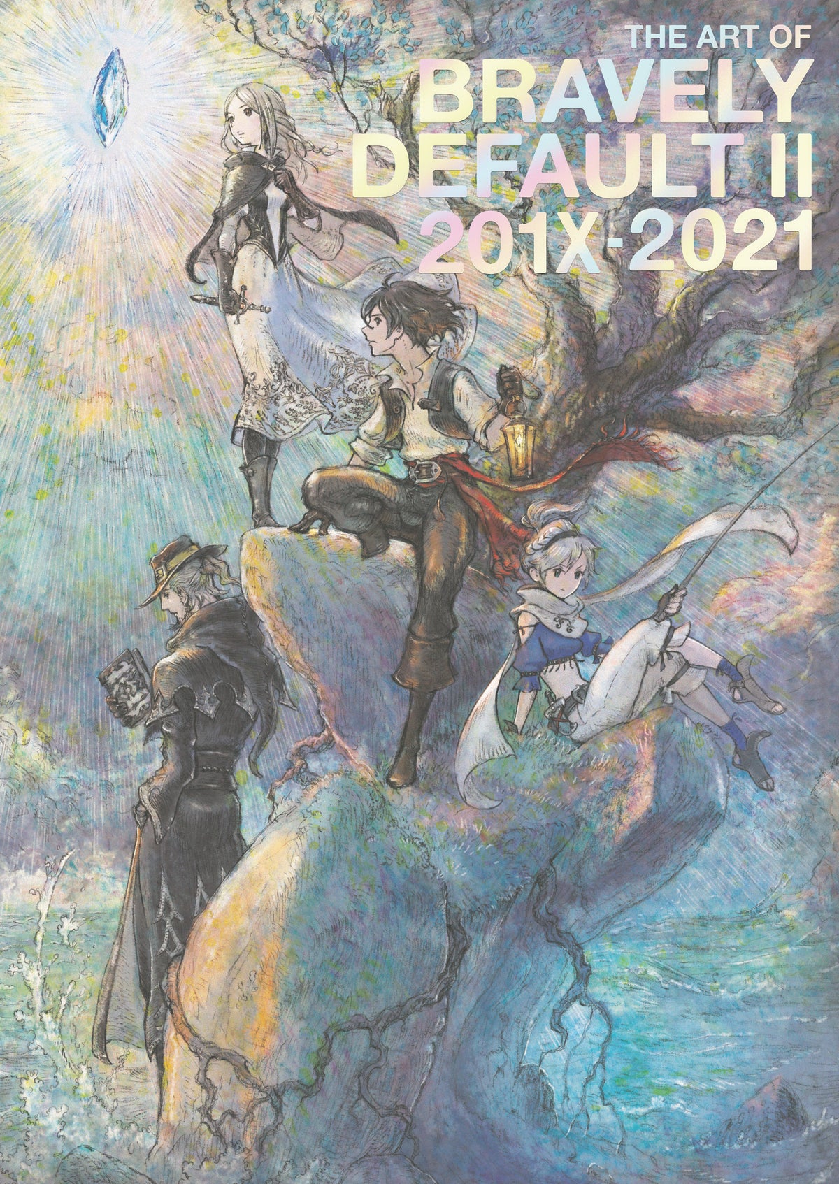 The Art Of Bravely Default Ii 201X-2021