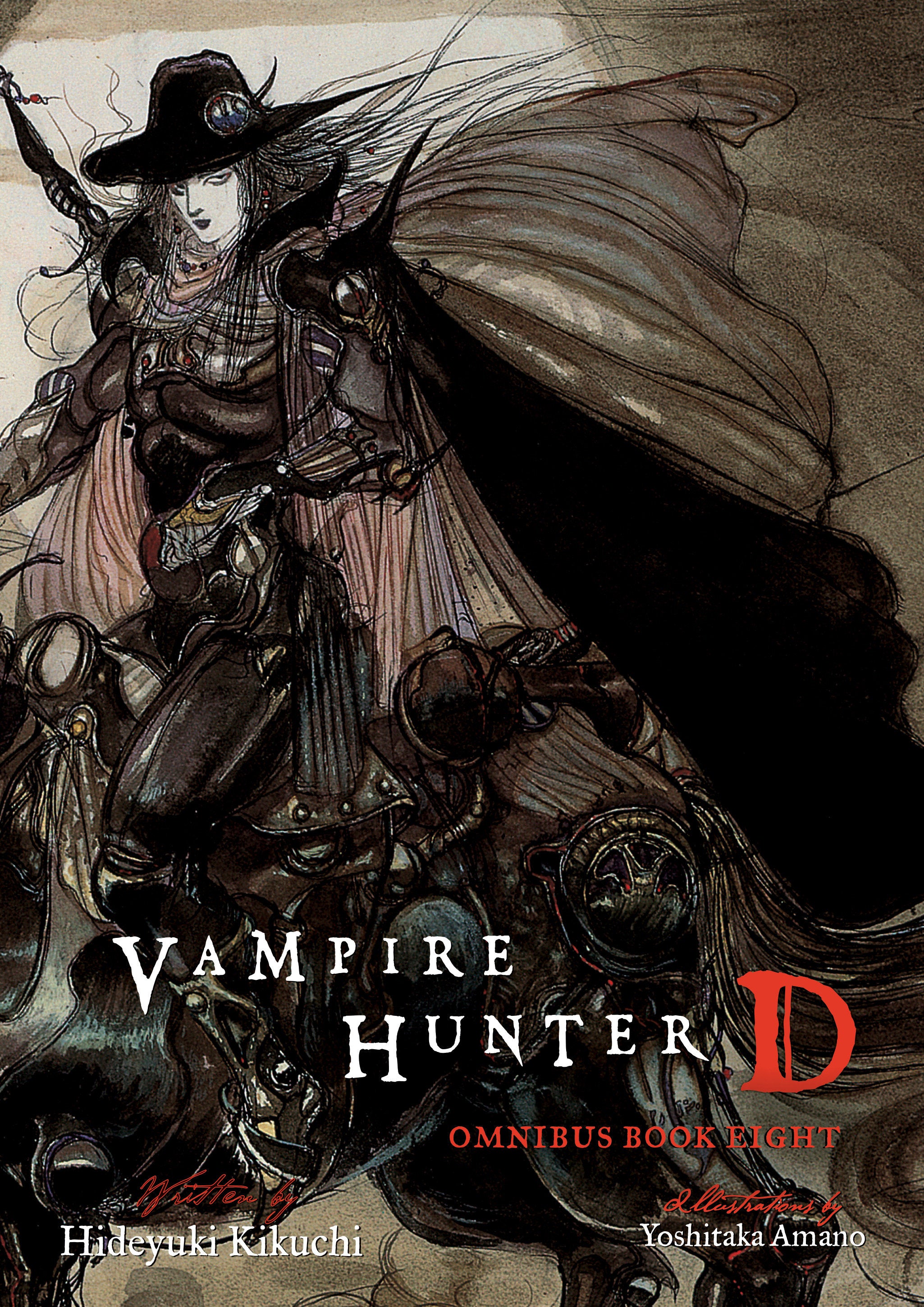 Vampire Hunter D Omnibus Book Eight