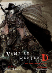 Vampire Hunter D Omnibus Book Eight