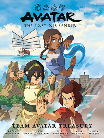 Avatar Team Avatar Treasury Library Ed HC