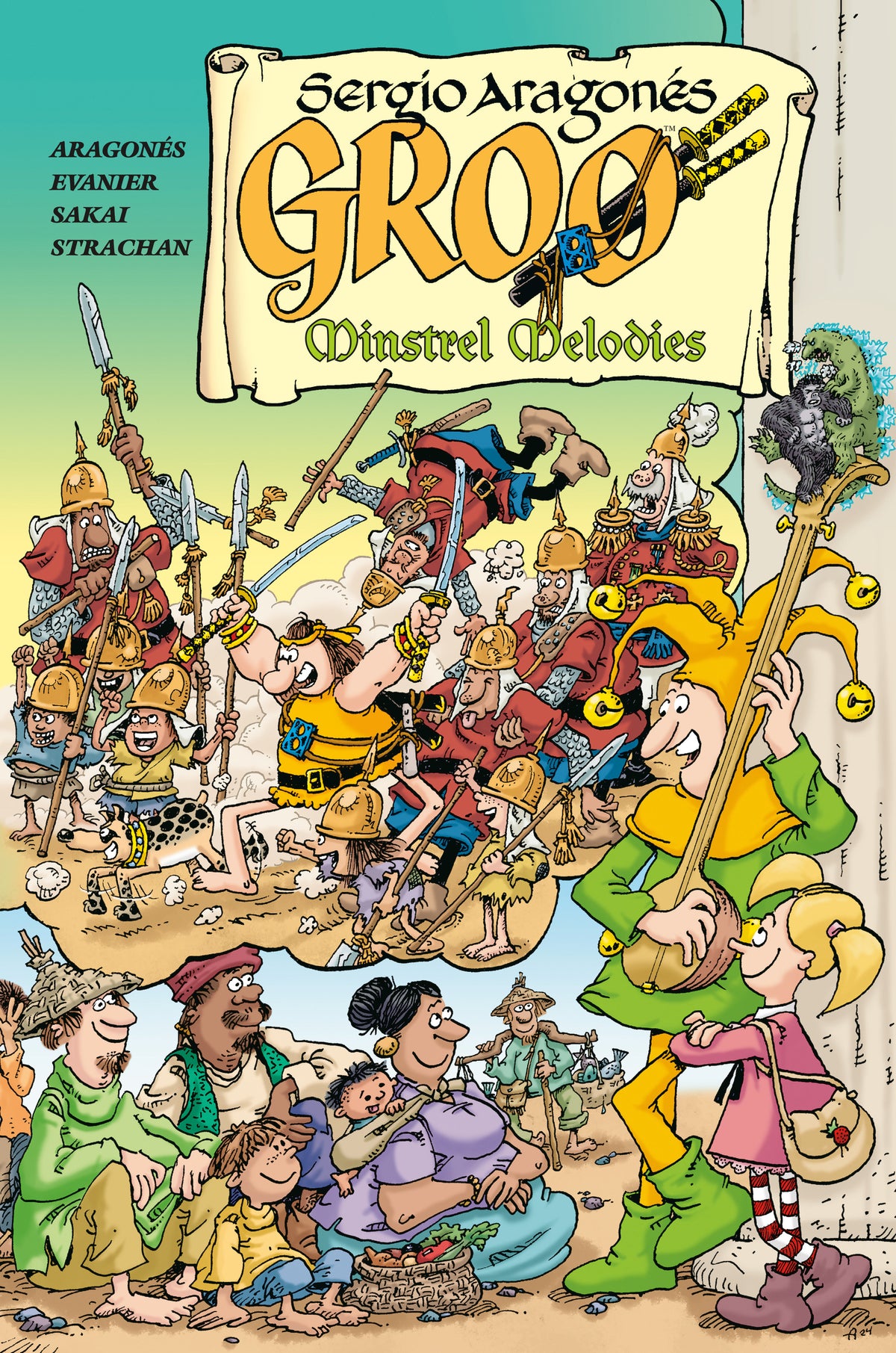 Groo Minstrel Melodies