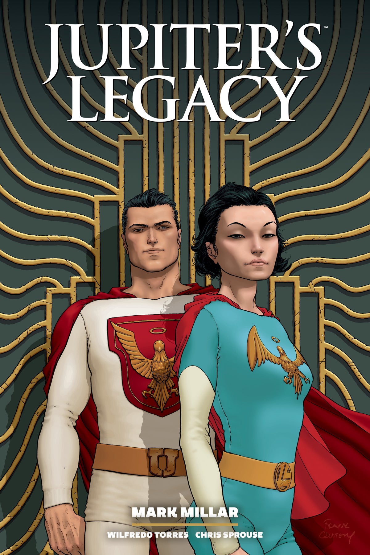 Jupiter'S Legacy Library Edition Volume 1