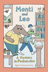 Monti And Leo A Mystery In Pocketville