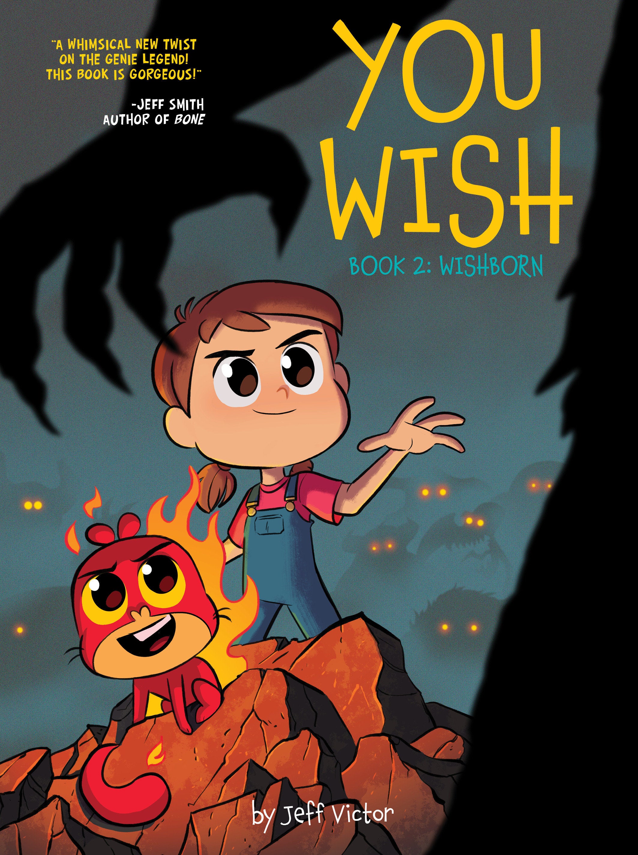 You Wish Book 2: Wishborn