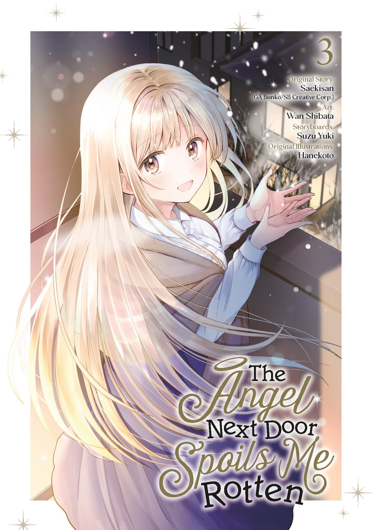 Angel Next Door Spoils Me Rotten 03 Manga