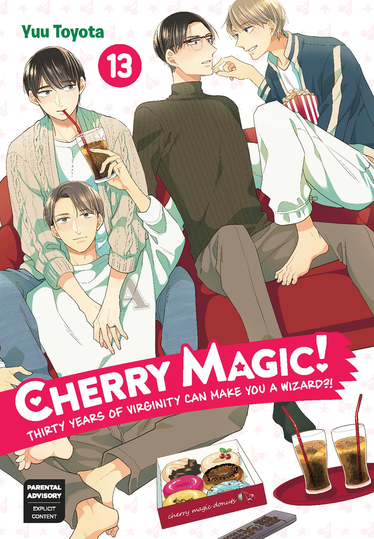 Cherry Magic! Thirty Years Of Virginity Can Make You A Wizard?! Vol 13