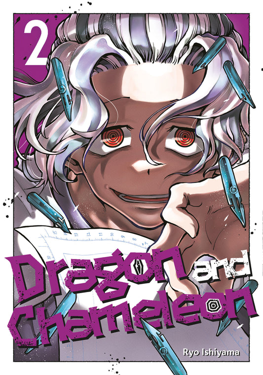 Dragon And Chameleon Vol 02