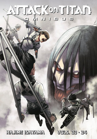 Attack On Titan Omnibus 12 (Vol. 33-34) - State of Comics