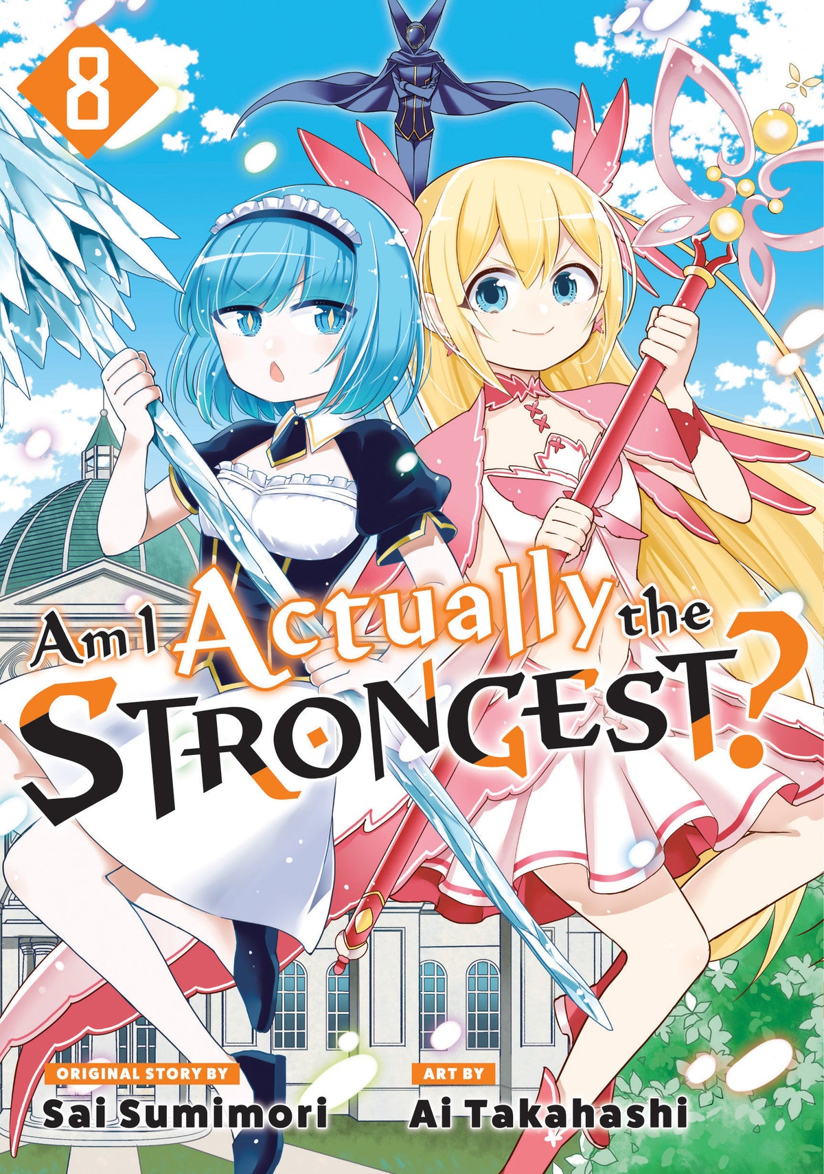 Am I Actually The Strongest? 8 Manga