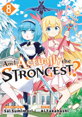 Am I Actually The Strongest? 8 Manga