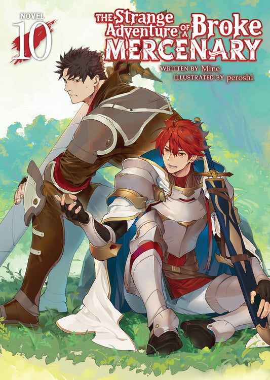 The Strange Adventure Of A Broke Mercenary Light Novel Vol 10