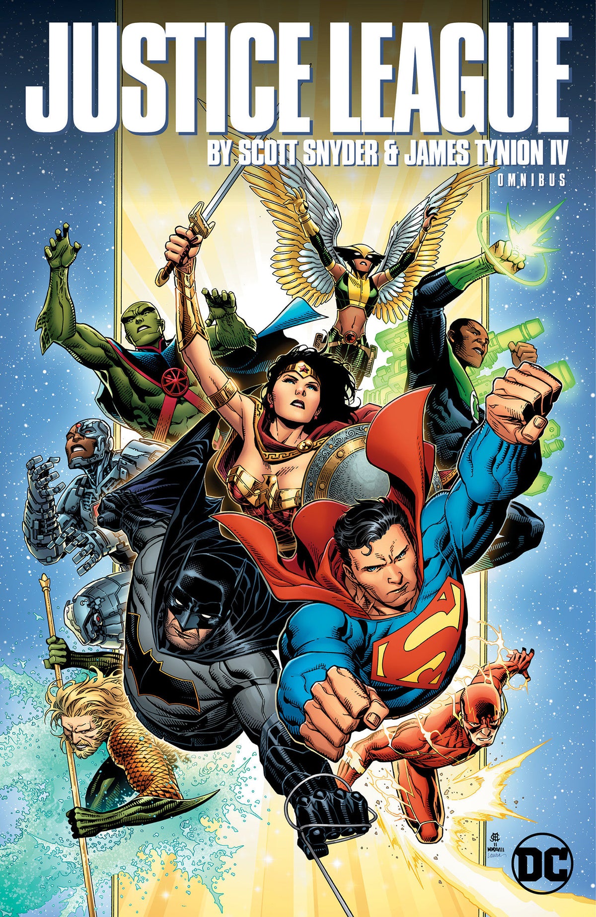 Justice League By Scott Snyder And James Tynion Iv Omnibus Vol 1