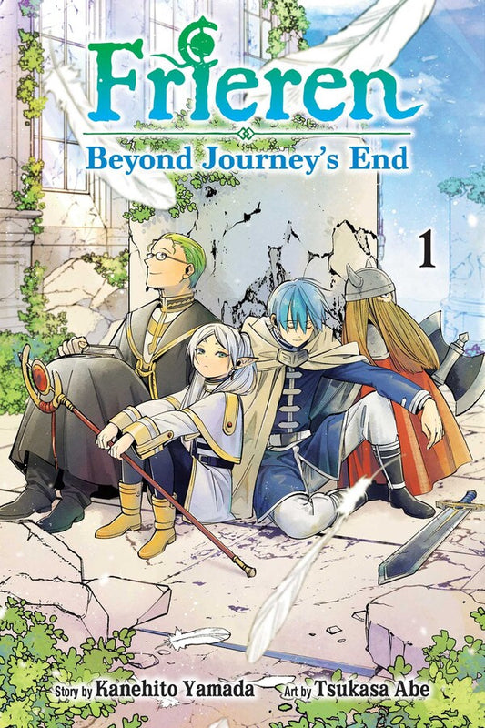 Frieren Beyond Journey's End Manga Volume 1