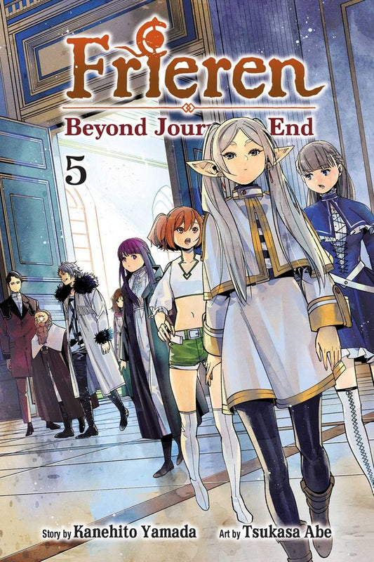 Frieren Beyond Journey's End Manga Volume 5