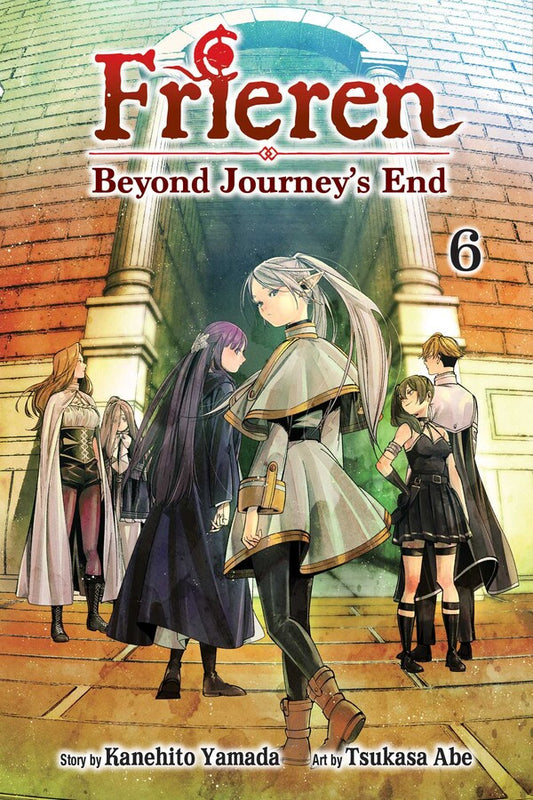 Frieren Beyond Journey's End Manga Volume 6