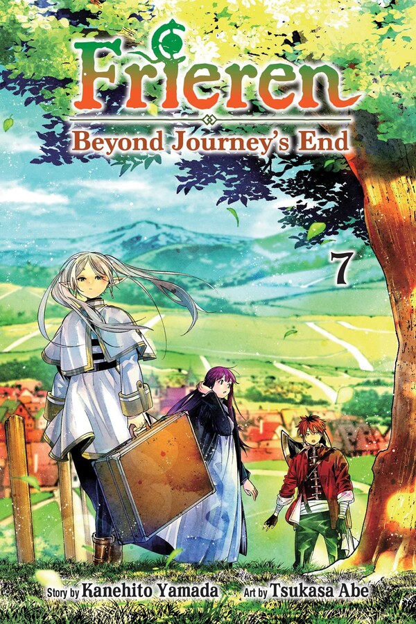 Frieren Beyond Journey's End Manga Volume 7