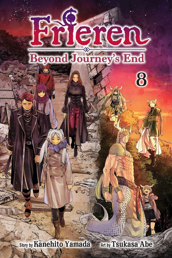 Frieren Beyond Journey's End Manga Volume 8