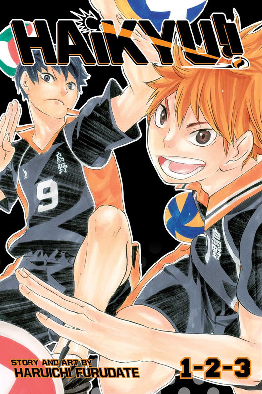 Haikyu 3-In-1 Ed Vol 01