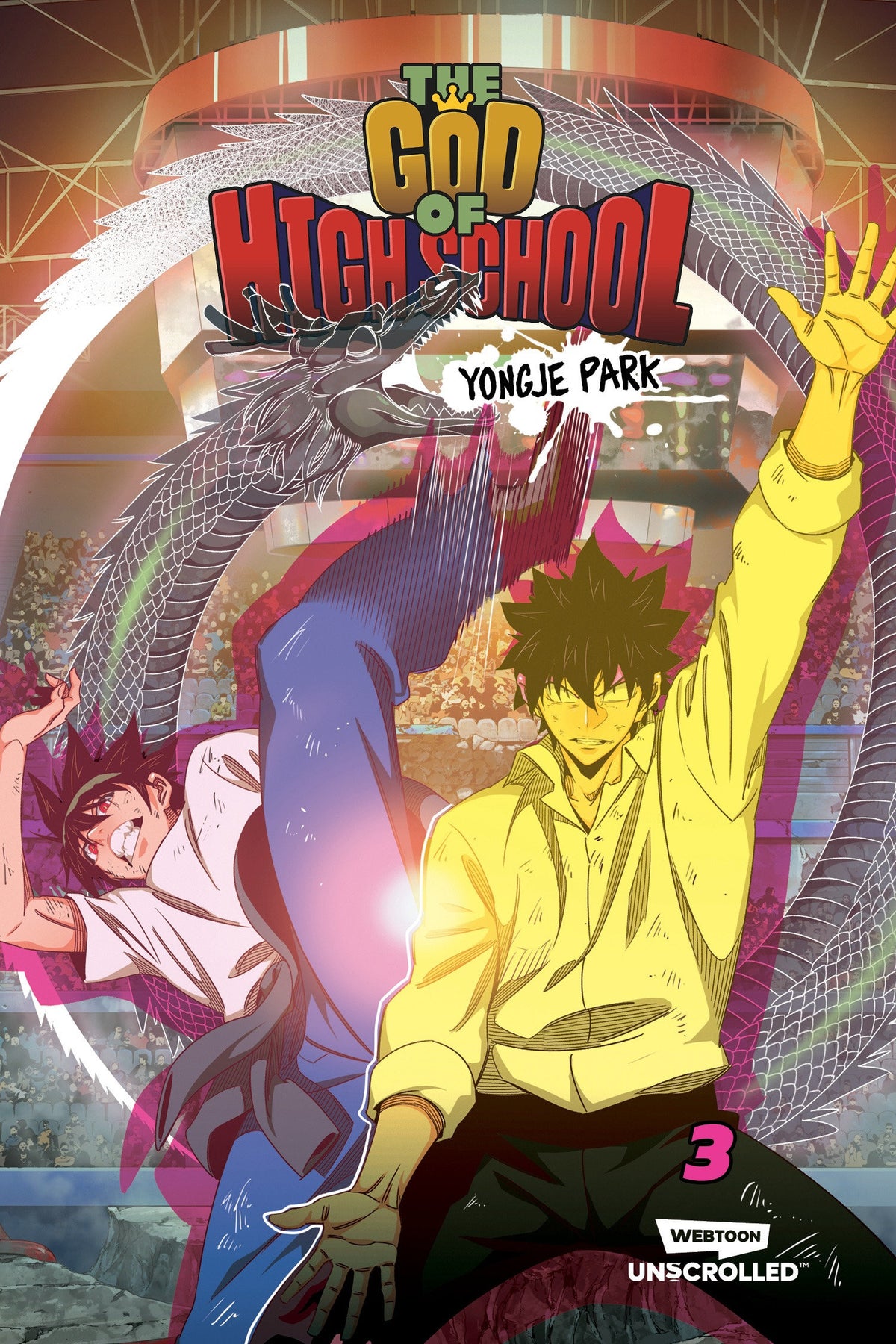 God Of High School Volume Three