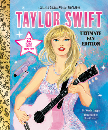 Taylor Swift Ultimate Fan Edition Little Golden Book