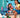 Disney Mystery Coloring Family