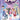 K-Pop Sparkly Sticker Dress-Up