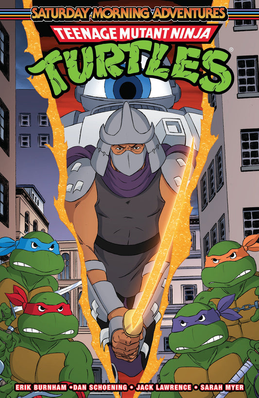 Teenage Mutant Ninja Turtles Saturday Morning Adventures Vol 4