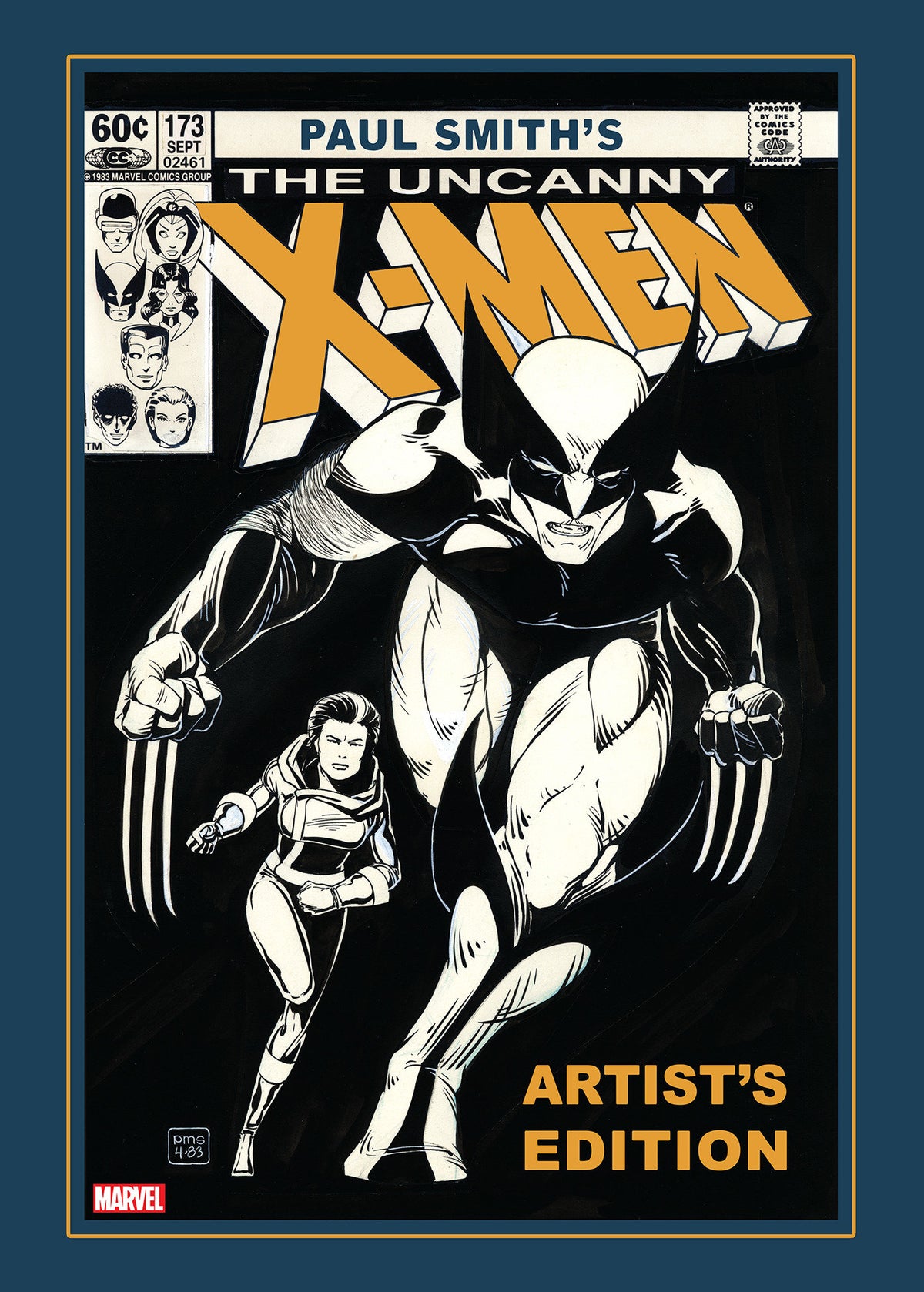 Paul Smith'S Uncanny X-Men Artist'S Edition