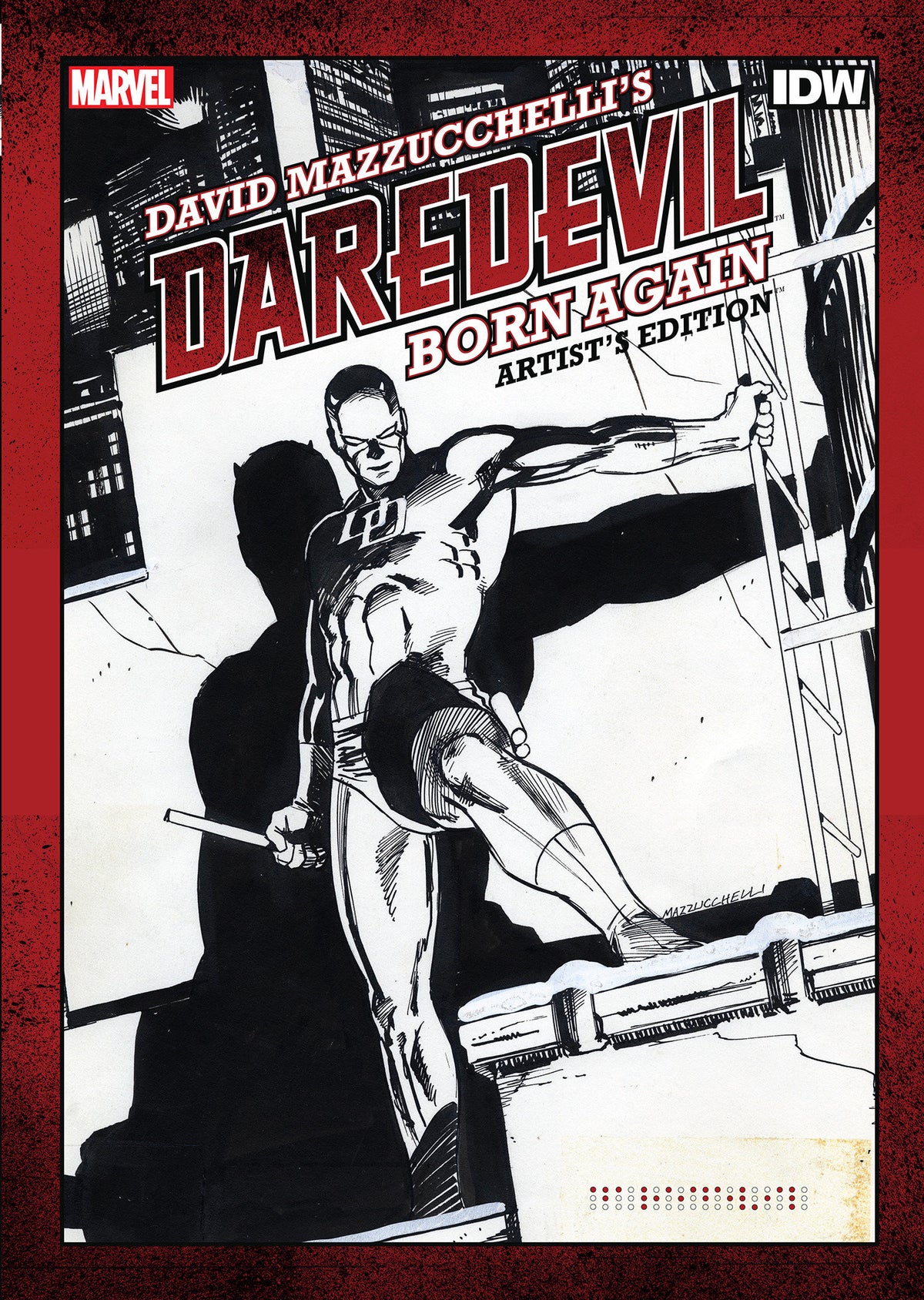 David Mazzucchellis Daredevil Born Again Artists Edition