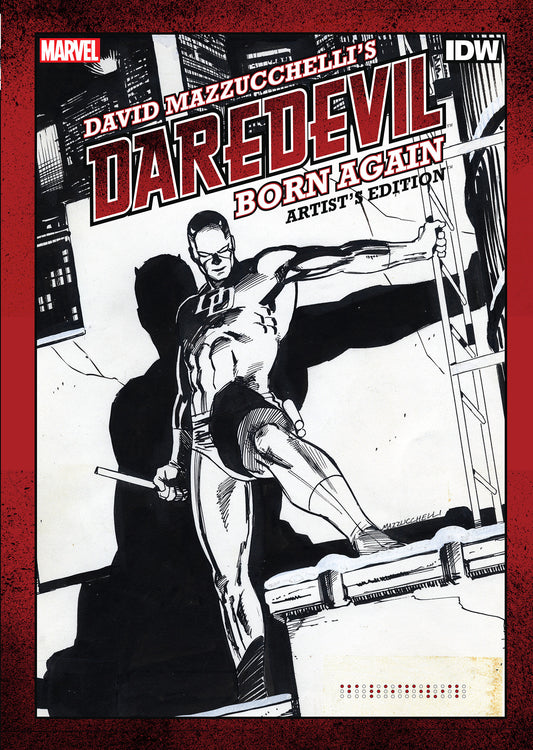 David Mazzucchellis Daredevil Born Again Artists Edition