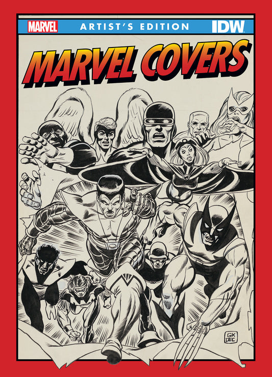 Marvel Covers Artist Edition