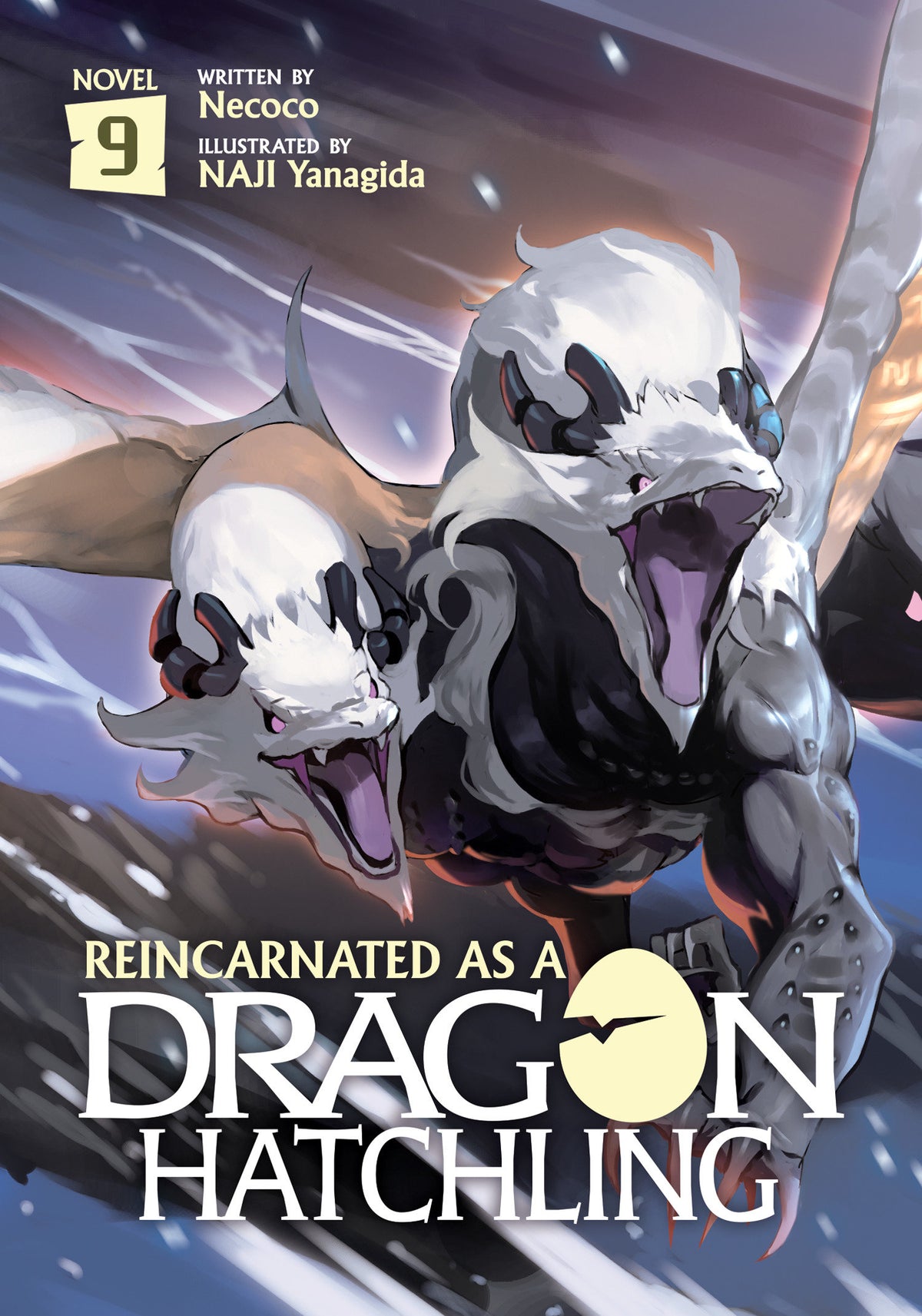 Reincarnated As A Dragon Hatchling Light Novel Vol 9