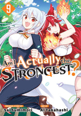 Am I Actually The Strongest? Vol 9 Manga