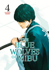 The Blue Wolves Of Mibu 4 Blue Miburo