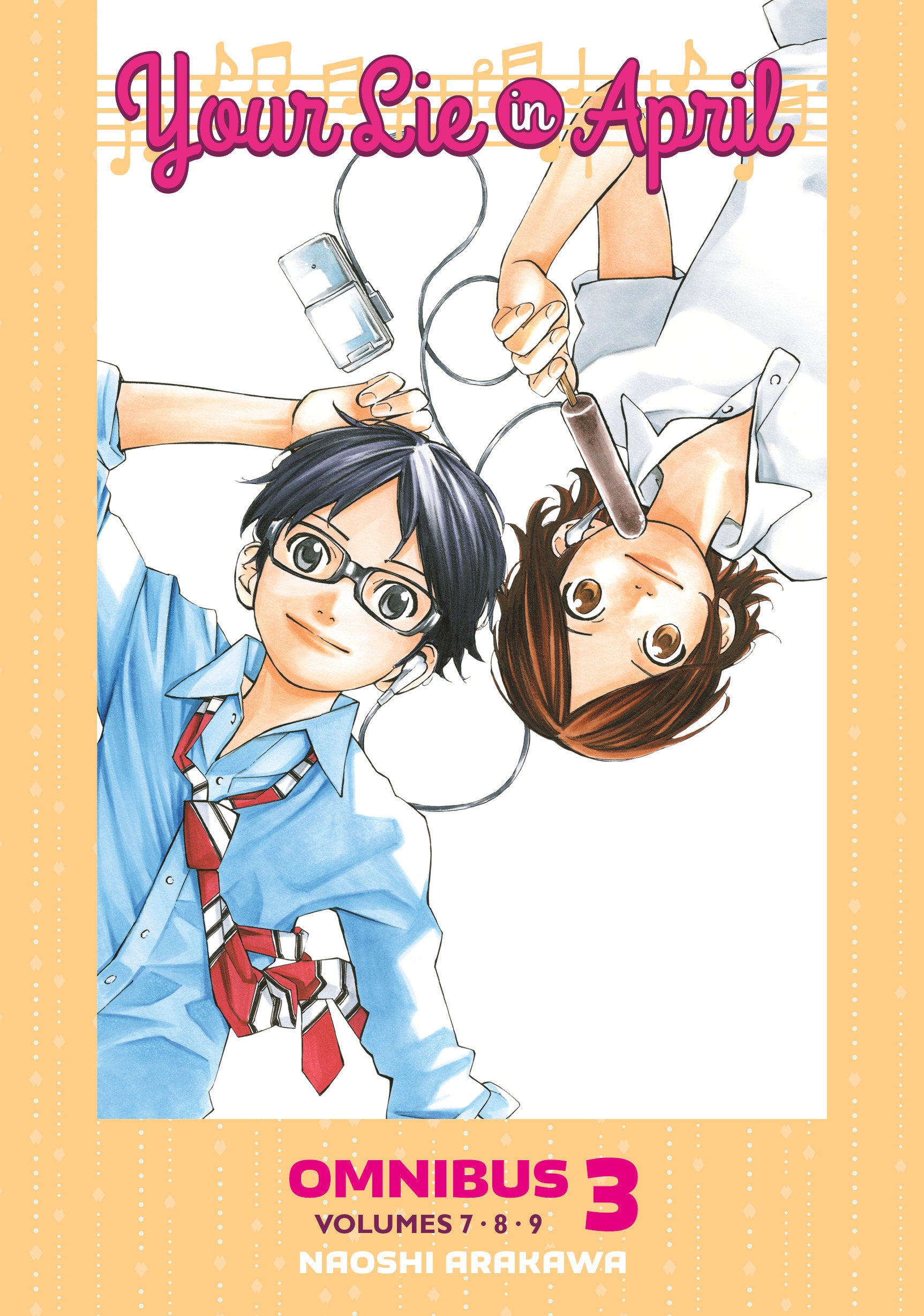 Your Lie In April Omnibus 3