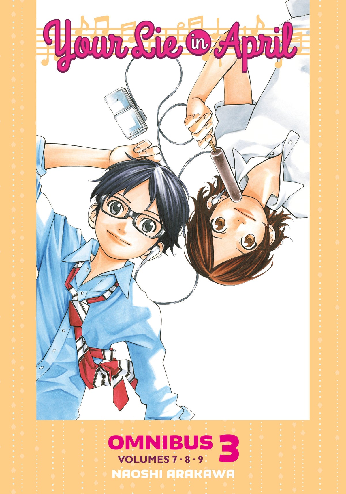 Your Lie In April Omnibus 3