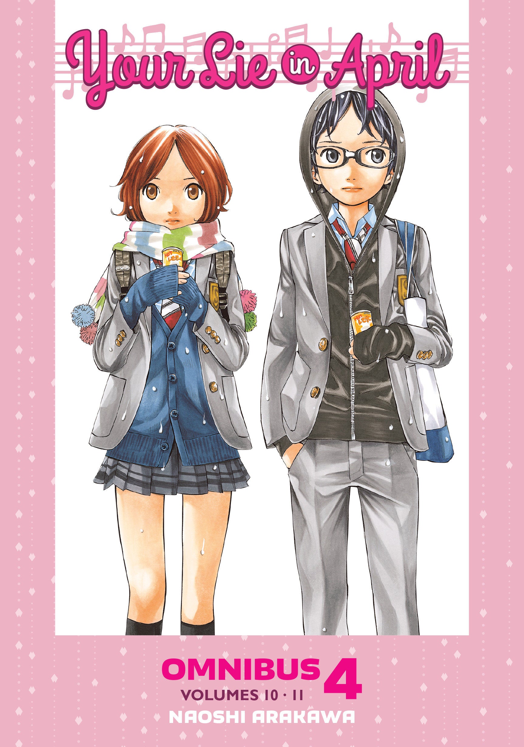 Your Lie In April Omnibus 4 (Vol 10-11)