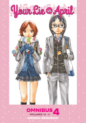 Your Lie In April Omnibus 4 (Vol 10-11)