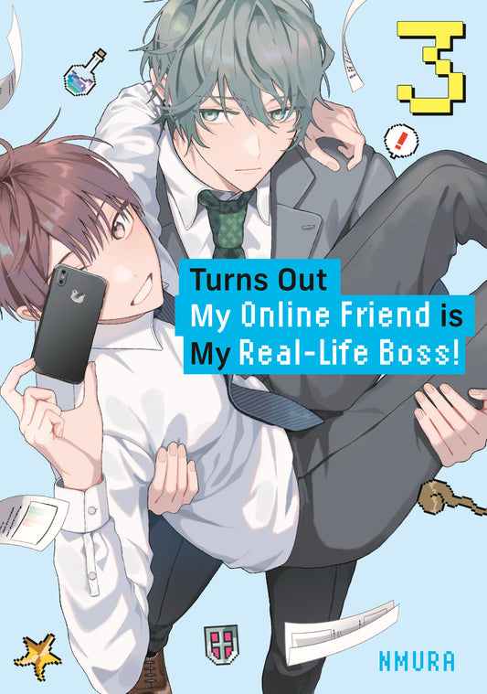 Turns Out My Online Friend Is My Real-Life Boss! Vol 3