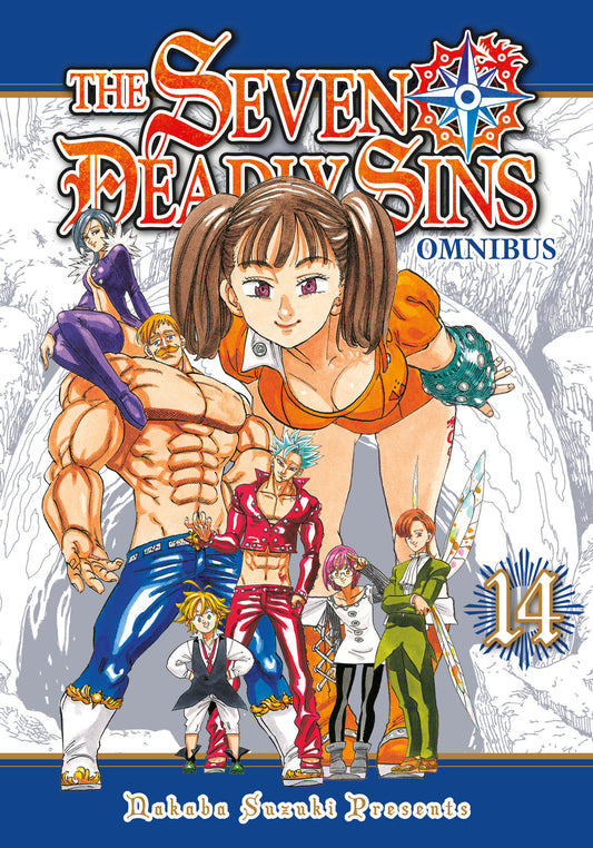 Seven Deadly Sins Omnibus 14 Vol 40-41