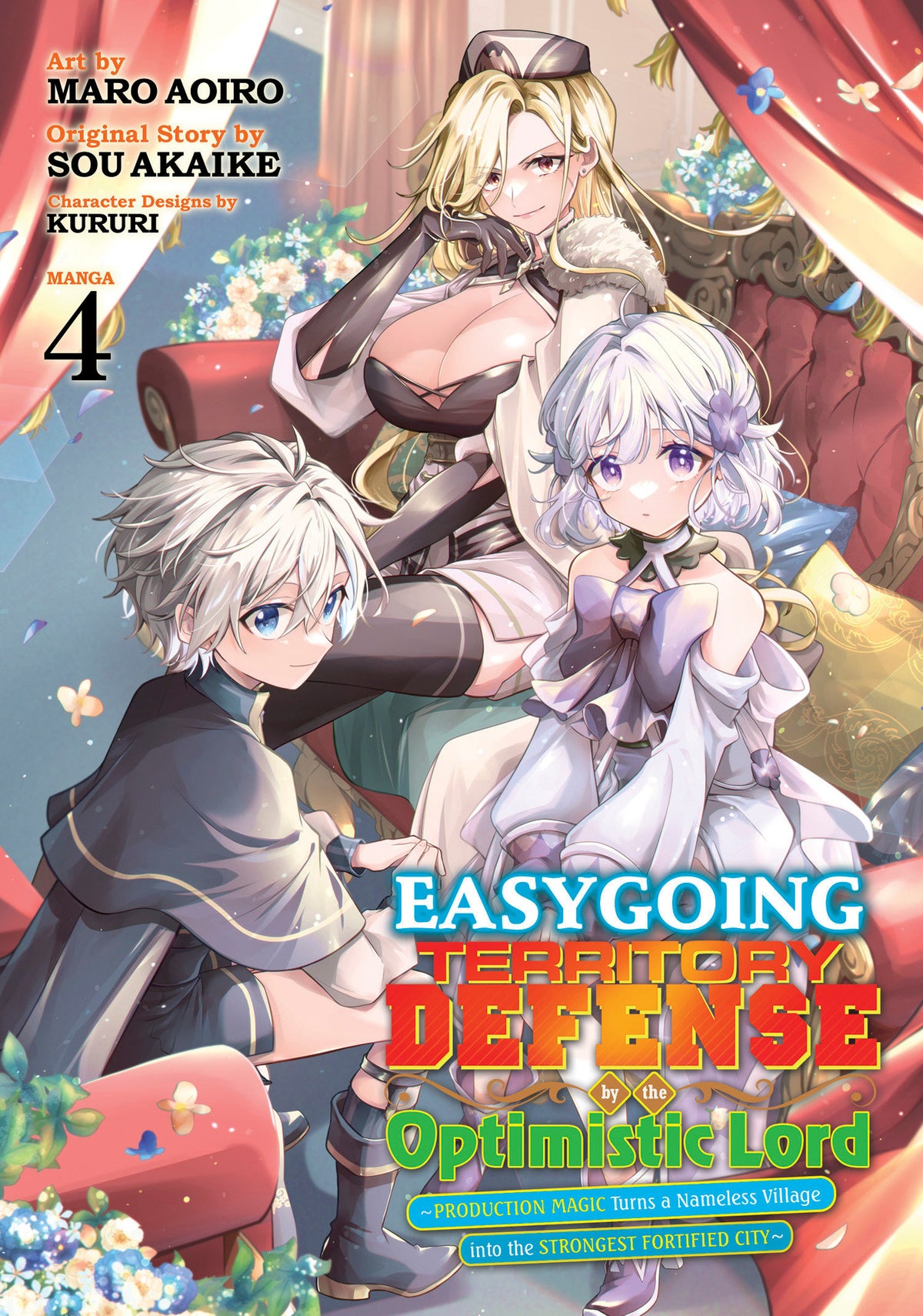 Easygoing Territory Defense By The Optimistic Lord Production Magic Turns A Nameless Village Into The Strongest Fortified City Manga Vol 4