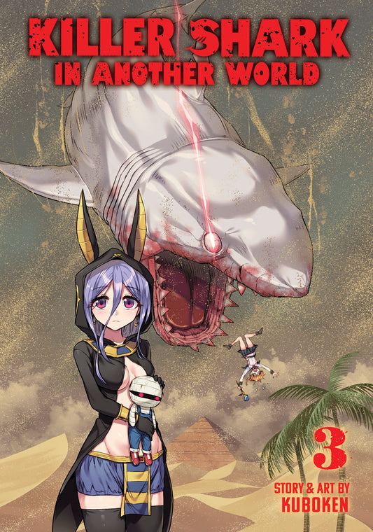 Killer Shark In Another World Vol 3