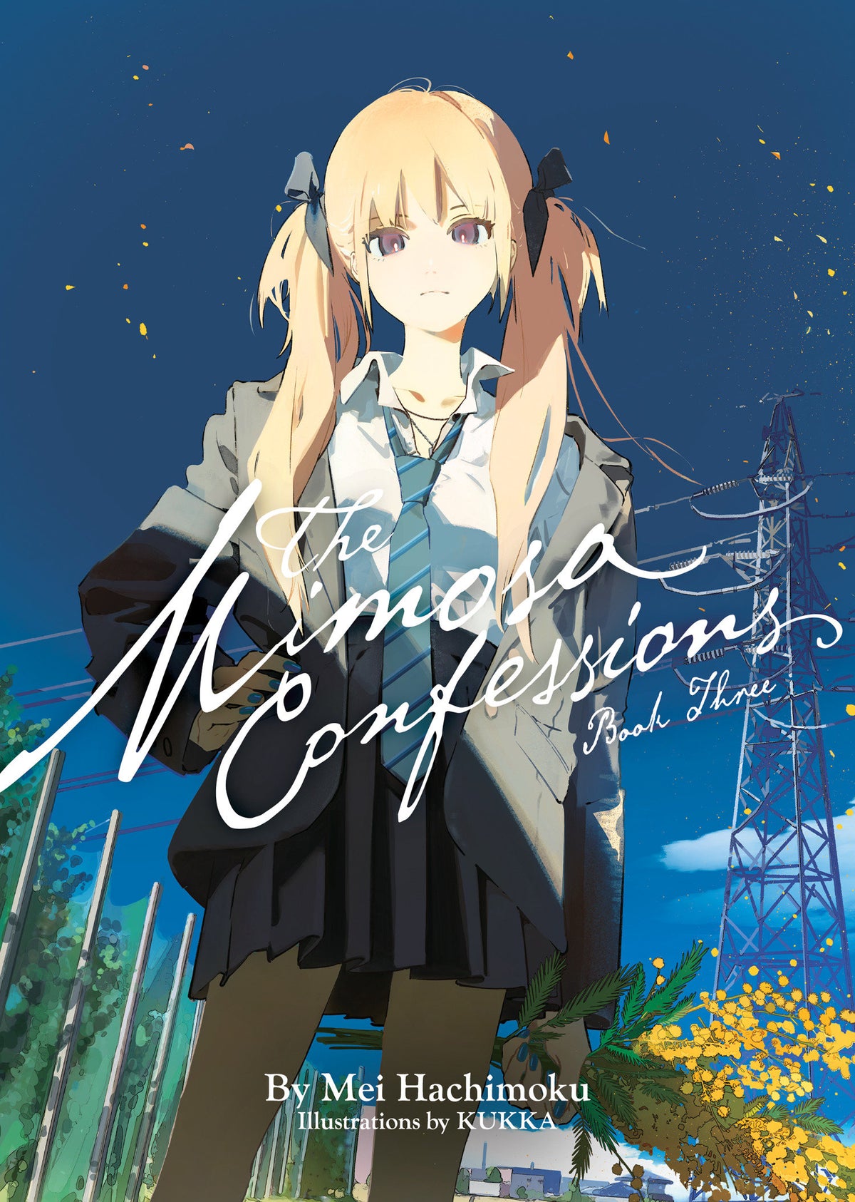 Mimosa Confessions Light Novel Vol 3