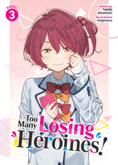 Too Many Losing Heroines! Light Novel Vol 3