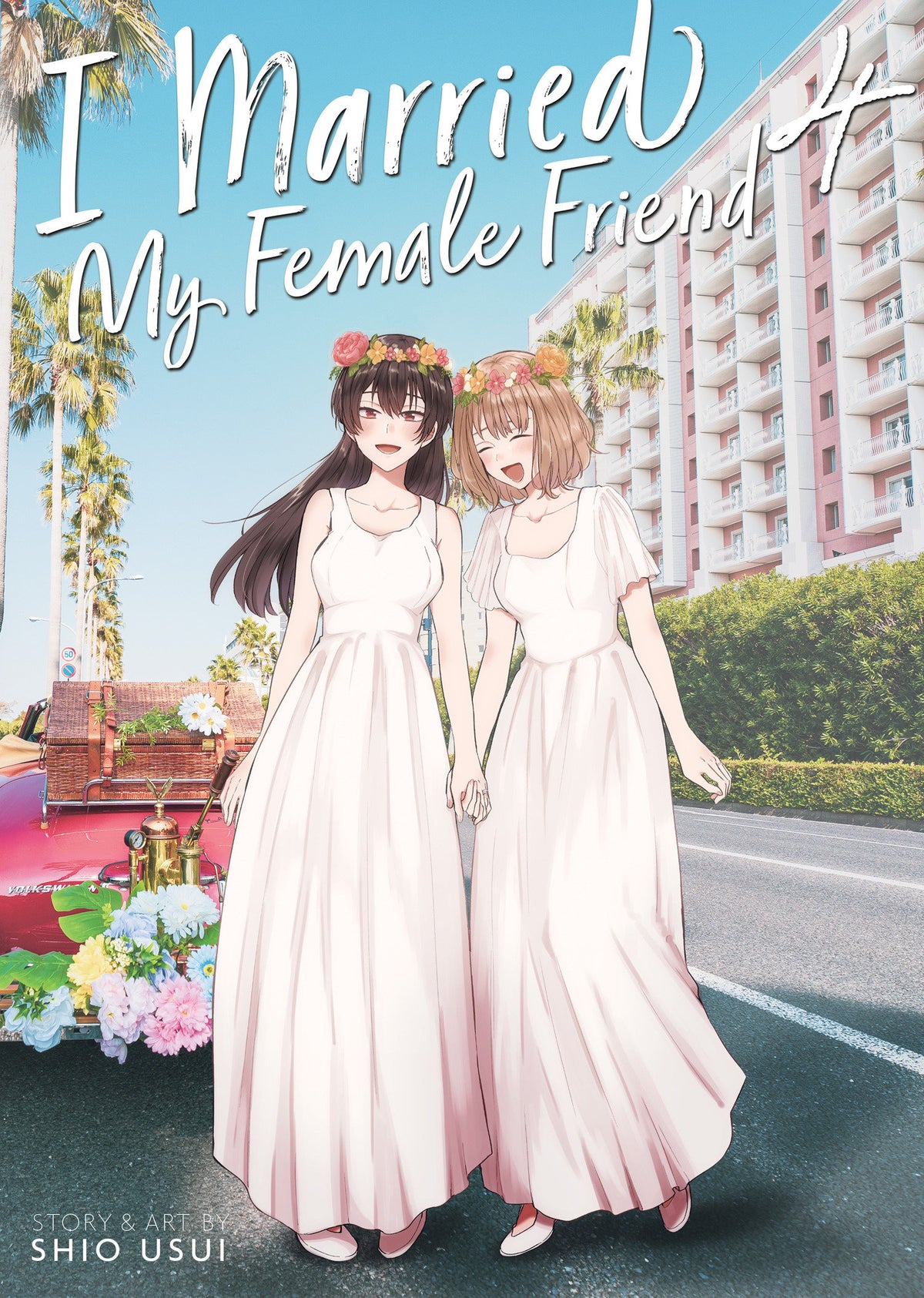 I Married My Female Friend Vol 4