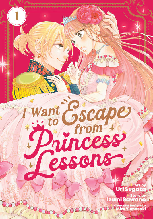 I Want To Escape From Princess Lessons Manga Vol 1