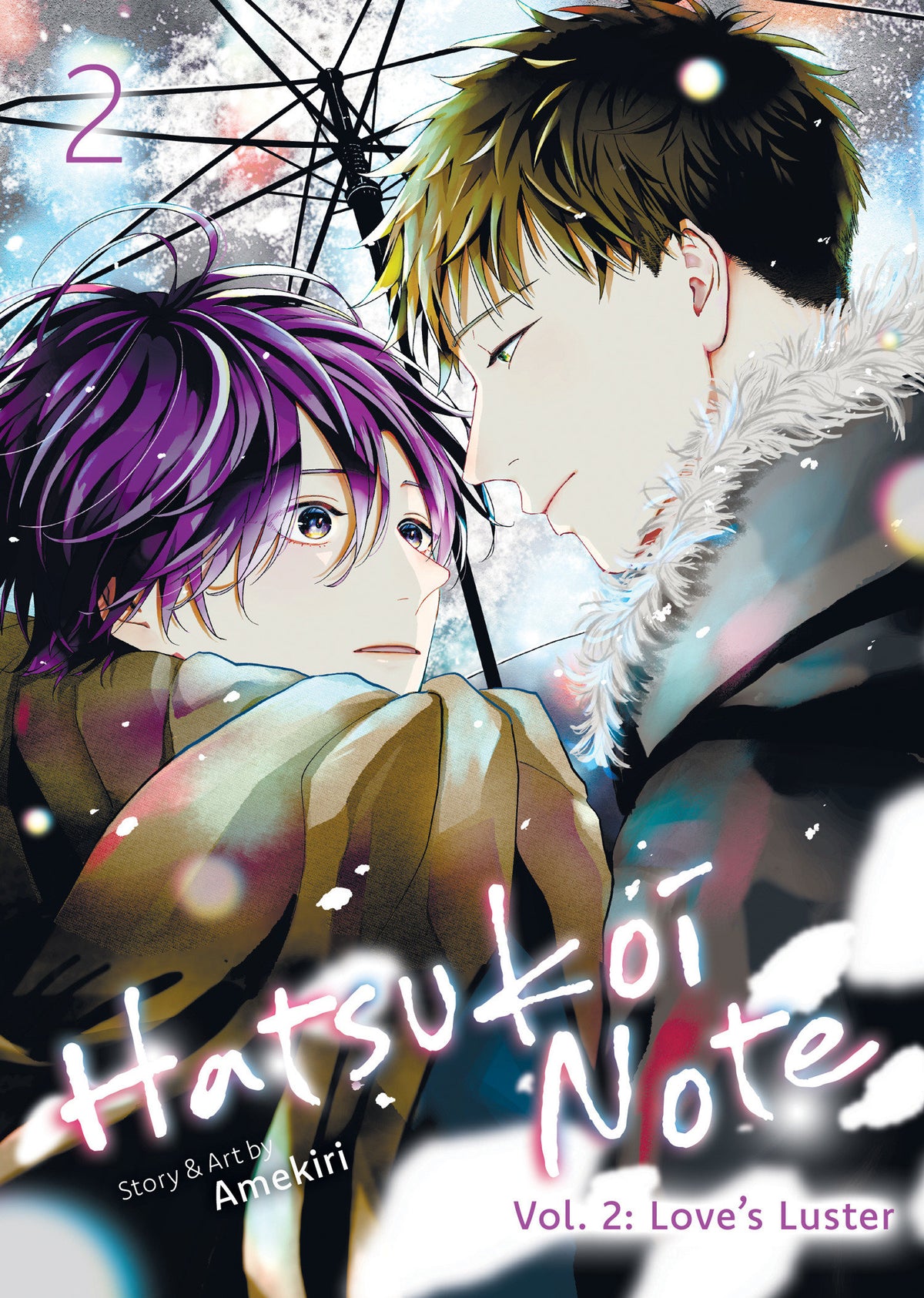 Hatsukoi Note Vol 2 Love‚Äôs Luster